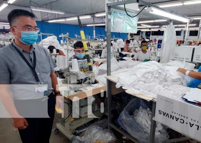 Zona franca de origen chino en Nicaragua