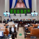 Asamblea de Nicaragua sostiene encuentro con nuevo Embajador de Cuba Parlamento de Nicaragua durante sesión
