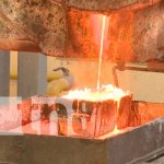 Procesamiento de oro en Nicaragu