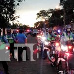 Más de 17 mil fuerzas policiales desplegadas en Nicaragua por el Plan María 2021 Ejecución del Plan María en Managua, Nicaragua