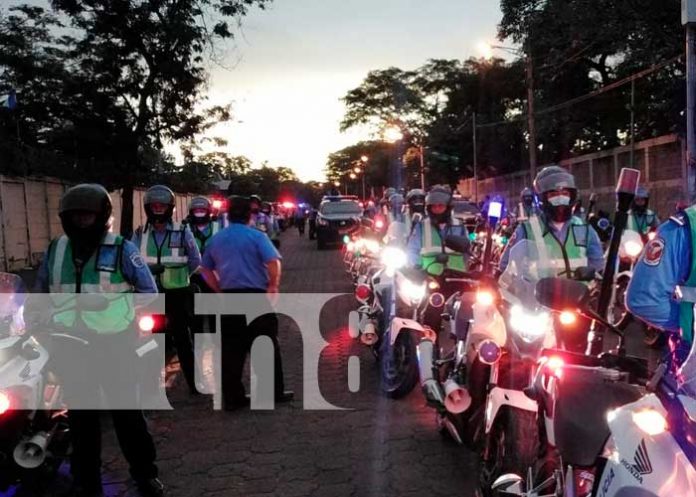 Ejecución del Plan María en Managua, Nicaragua