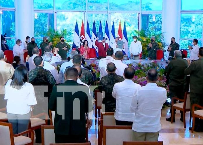 nicaragua-politica-1 Reunión de Nicaragua durante acuerdo con Honduras