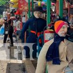 Comercio de pólvora en Nicaragua