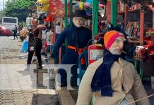 ¡No se quede sin llevarse su viejo este fin de año en Nicaragua! Comercio de pólvora en Nicaragua