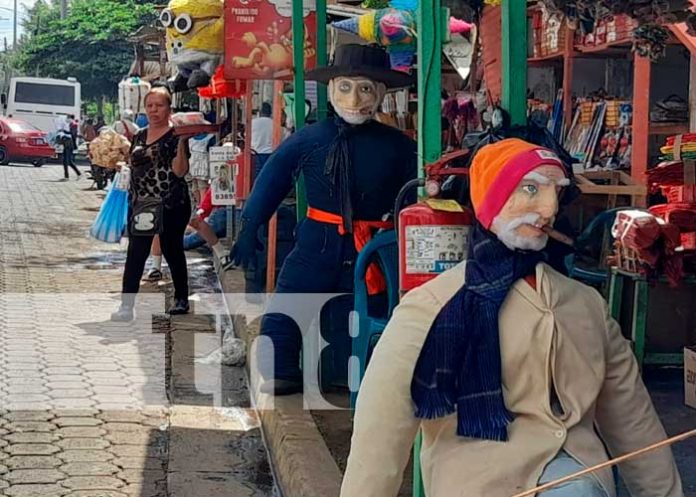 Comercio de pólvora en Nicaragua