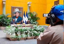 Nicaragua reconoce una sola China, La República Popular China, y Taiwán es parte inalienable del territorio chino. Conferencia de prensa desde la Cancillería de Nicaragua