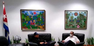 Arriban a Cuba los Pdtes. de Bolivia y Nicaragua para XX Cumbre del ALBA-TCP