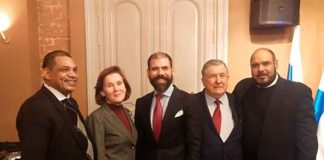 Nicaragua celebra 77 años de relaciones diplomáticas con Rusia