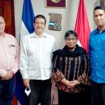 Embajador de Cuba en encuentro con MINED y  MINSA Embajador de Cuba en encuentro con MINED y MINSA