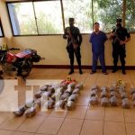 Policía Nacional continúa en sus misiones por la seguridad de los pobladores de Nueva Segovia Capturan a delincuente en Nueva Segovia