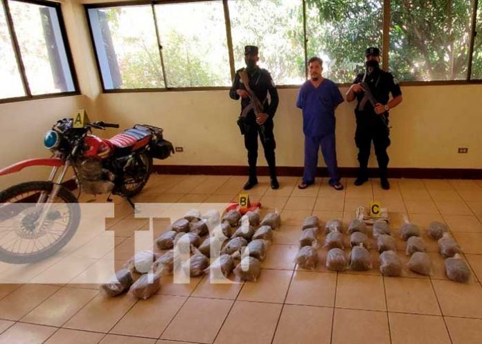 nueva Capturan a delincuente en Nueva Segovia