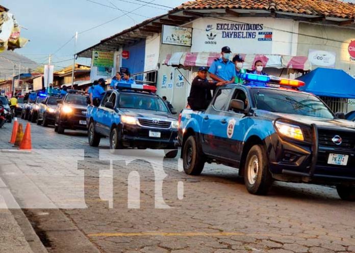 Plan de seguridad policial en Nueva Segovia