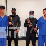 Capturan a presuntos autores de muertes homicidas en Nueva Segovia Sujetos capturados en Nueva Segovia, por cometer homicidios