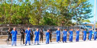 Arrestan a 12 personas en Nueva Segovia por cometer delitos de peligrosidad