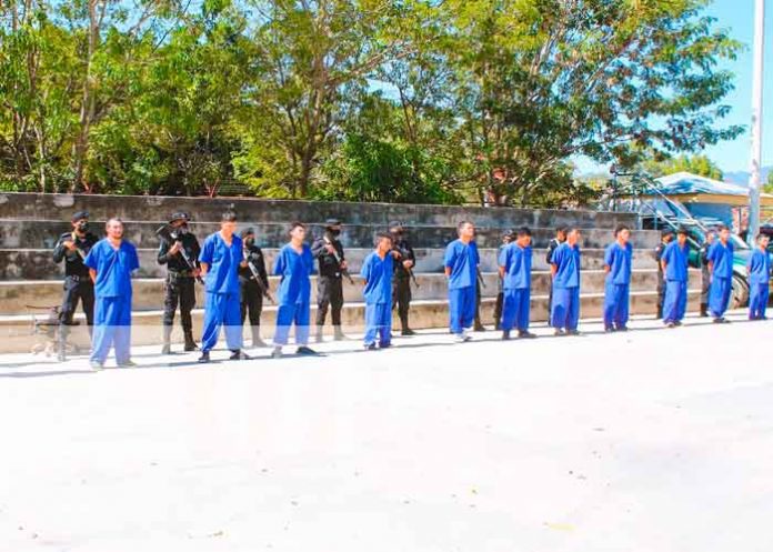 Arrestan a 12 personas en Nueva Segovia por cometer delitos de peligrosidad
