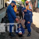 Último simulacro del año se realizó en la Isla de Ometepe Último simulacro del año se realizó en la Isla de Ometepe