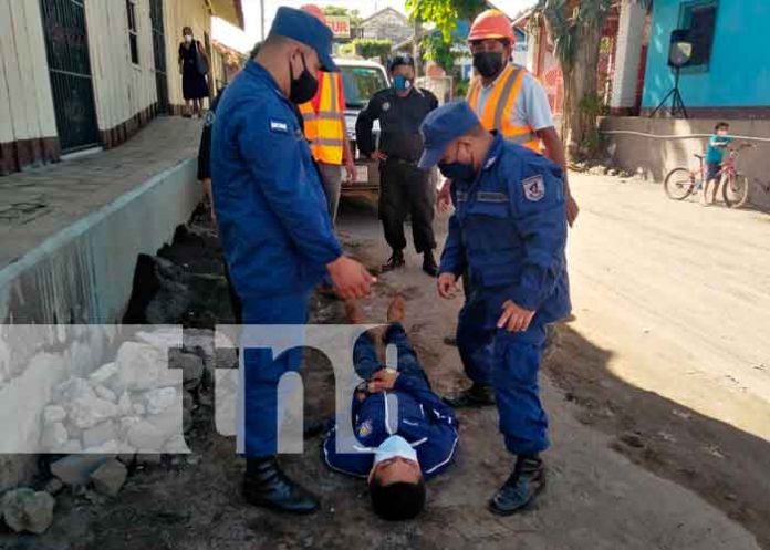 Último simulacro del año se realizó en la Isla de Ometepe