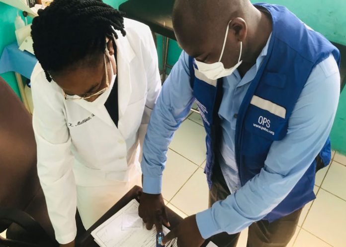 OPS alerta sobre la variante del coronavirus llamada ómicron