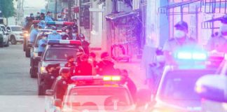 Fuerzas policiales listas para garantizar seguridad en en Ocotal, Nueva Segovia