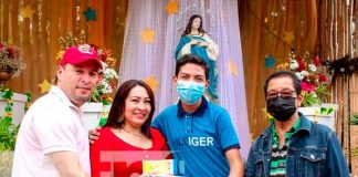 Homenaje a la "Conchita" en Ocotal