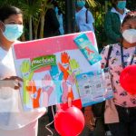 Ocotal realiza caminata por el Día Mundial de Lucha contra el SIDA Caminata en Ocotal por Día Mundial de Lucha contra el SIDA