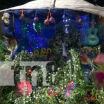 Ometepe: Alcaldía de Moyogalpa celebra junto a familias la Gritería Premian al mejor altar de la Purísima en Ometepe