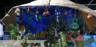 Premian al mejor altar de la Purísima en Ometepe