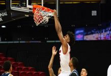 Omier registra tercer doble-doble de la temporada omier, baloncesto, nicaragua, ncaa, arkansas state,