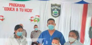 Sistema penitenciario de Nicaragua promueve programa"Educa a tu hijo"