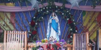 Feria dedicada a la purísima en Nicaragua