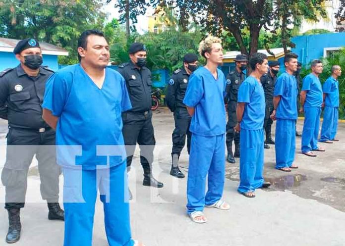 p2 Capturan a 17 sujetos acusados de delinquir en Chinandega