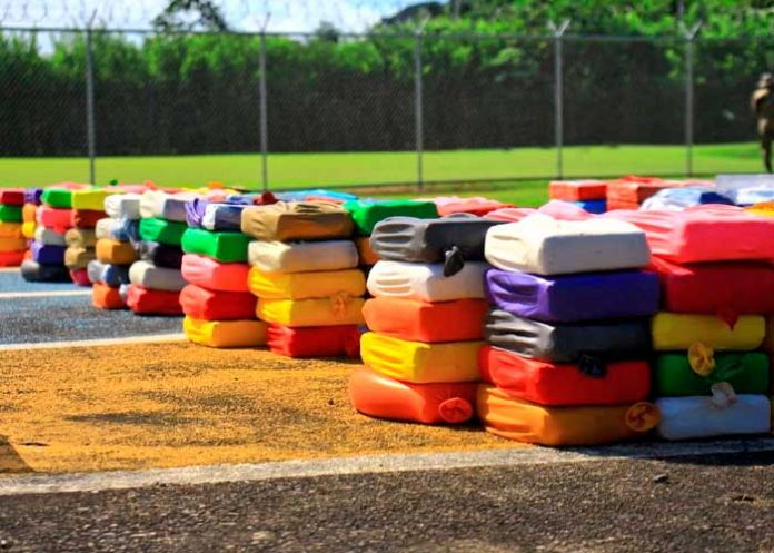 Incautan más de 800 kilos de droga ocultos en un contenedor en Panamá