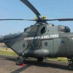 Mueren cinco tripulantes tras caída de helicóptero en Perú Mueren cinco tripulantes tras caída de helicóptero en Perú