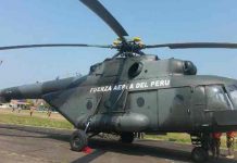 Mueren cinco tripulantes tras caída de helicóptero en Perú Mueren cinco tripulantes tras caída de helicóptero en Perú