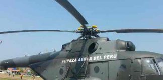 Mueren cinco tripulantes tras caída de helicóptero en Perú