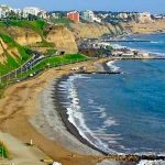 Adiós a las playas para celebrar año nuevo en Perú: Cierran por COVID-19 Imagen de una playa en Perú