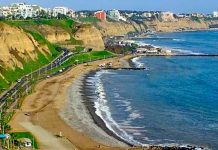 Adiós a las playas para celebrar año nuevo en Perú: Cierran por COVID-19 Imagen de una playa en Perú