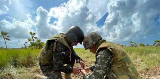 Honduras destruye 329 pistas clandestinas usadas para narcotráfico