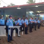 Plan María arranca con 100 por ciento de la fuerza policial en Carazo Ejecución del Plan María para la Purísima en Carazo