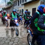 Policía Nacional da banderillazo al Plan María en Jinotega Ejecución del Plan María de la Policía en Jinotega