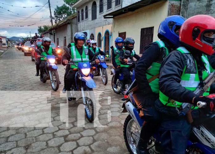 Ejecución del Plan María de la Policía en Jinotega