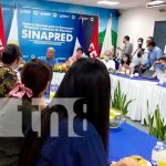 Reunión con alta funcionaria del PMA en Nicaragua