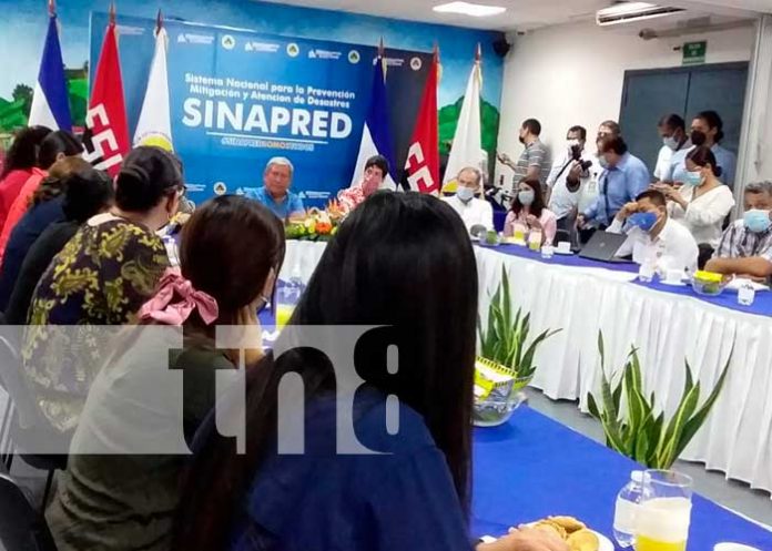 pma-nicaragua-001 Reunión con alta funcionaria del PMA en Nicaragua