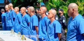 Captura de delincuentes en Chinandega