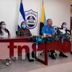 Diciembre: Avances de programa interinstitucional de la Policía en Nicaragua Conferencia de prensa sobre planes integrales con la juventud de la Policía en Nicaragua