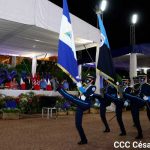 Presidente de Nicaragua, Daniel Ortega: «La razón de ser de nuestro Gobierno es servirle a la patria, defendiendo la soberanía» Acto de Graduación de Cadetes de la Policía de Nicaragua