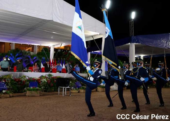 Acto de Graduación de Cadetes de la Policía de Nicaragua