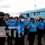 Seguridad con el Plan María para las fiestas en honor a la Purísima en Rivas Ejecución del Plan María para la seguridad en Rivas