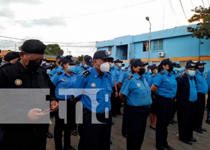 policia-rivas-003 Ejecución del Plan María para la seguridad en Rivas