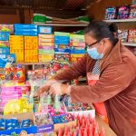 Pólvora lista para fiestas decembrinas en Managua Puestos para la venta de pólvora en Managua